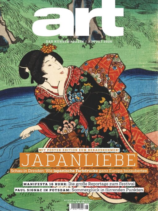 Cover image for art Magazin